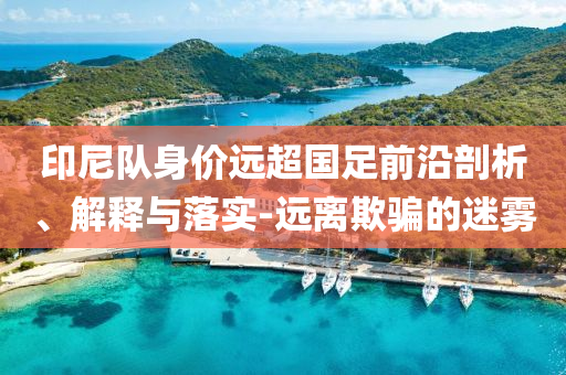 印尼隊身價遠超國足前沿剖析、解釋與落實-遠離欺騙的迷霧