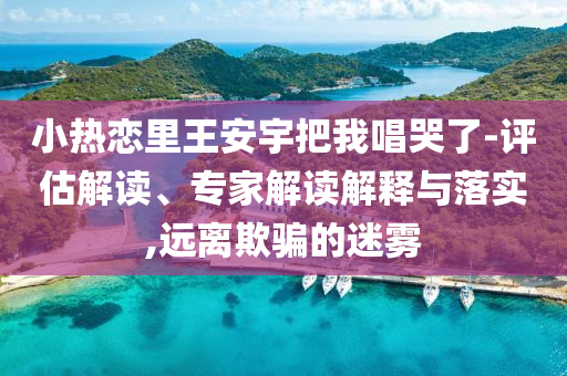 小熱戀里王安宇把我唱哭了-評(píng)估解讀、專家解讀解釋與落實(shí),遠(yuǎn)離欺騙的迷霧