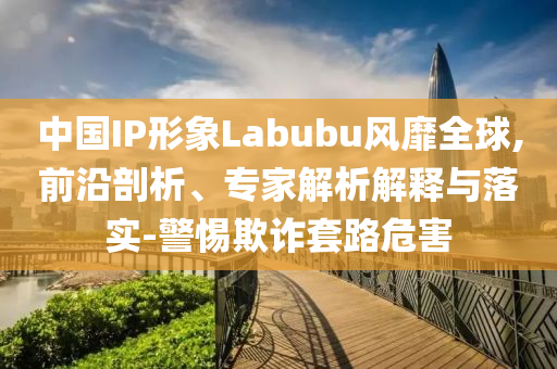 中國IP形象Labubu風靡全球,前沿剖析、專家解析解釋與落實-警惕欺詐套路危害