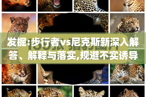 發掘:步行者vs尼克斯新深入解答、解釋與落實,規避不實誘導