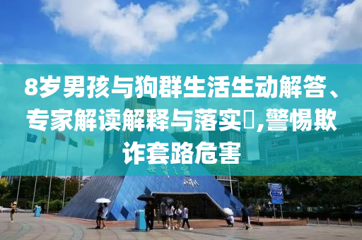 8歲男孩與狗群生活生動解答、專家解讀解釋與落實?,警惕欺詐套路危害