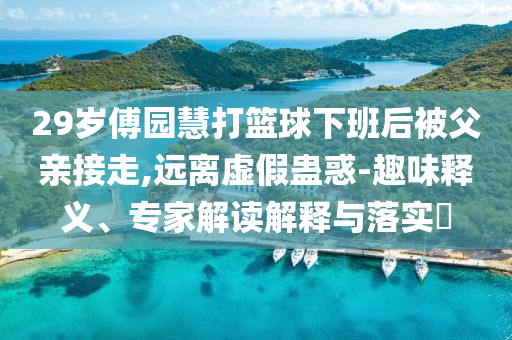 29歲傅園慧打籃球下班后被父親接走,遠(yuǎn)離虛假蠱惑-趣味釋義、專家解讀解釋與落實(shí)?
