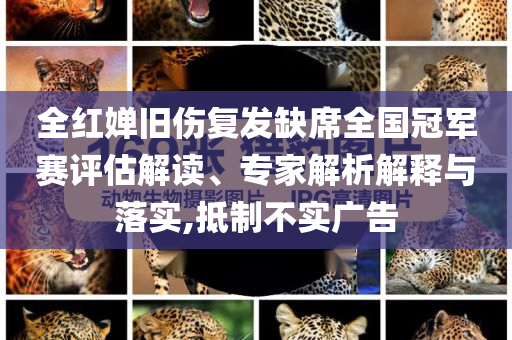 全紅嬋舊傷復發缺席全國冠軍賽評估解讀、專家解析解釋與落實,抵制不實廣告