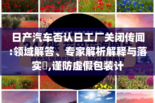 日產(chǎn)汽車否認日工廠關(guān)閉傳聞:領(lǐng)域解答、專家解析解釋與落實?,謹防虛假包裝計